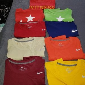 Nike Dri Fit Tee's/ SOLD